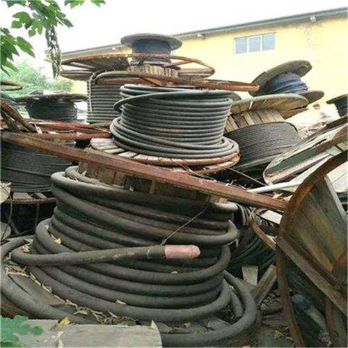 扬州旧电缆回收生产用电线电缆回收诚信商家 上门收货